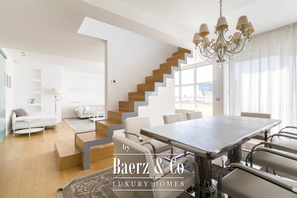 photo 1 Pantovčak, Goljak beautiful four-room penthouse, net usable area 277 m² with 2 parking spaces
