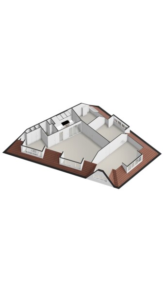 Floor Plan 10 - Johannes Vermeerstraat 28